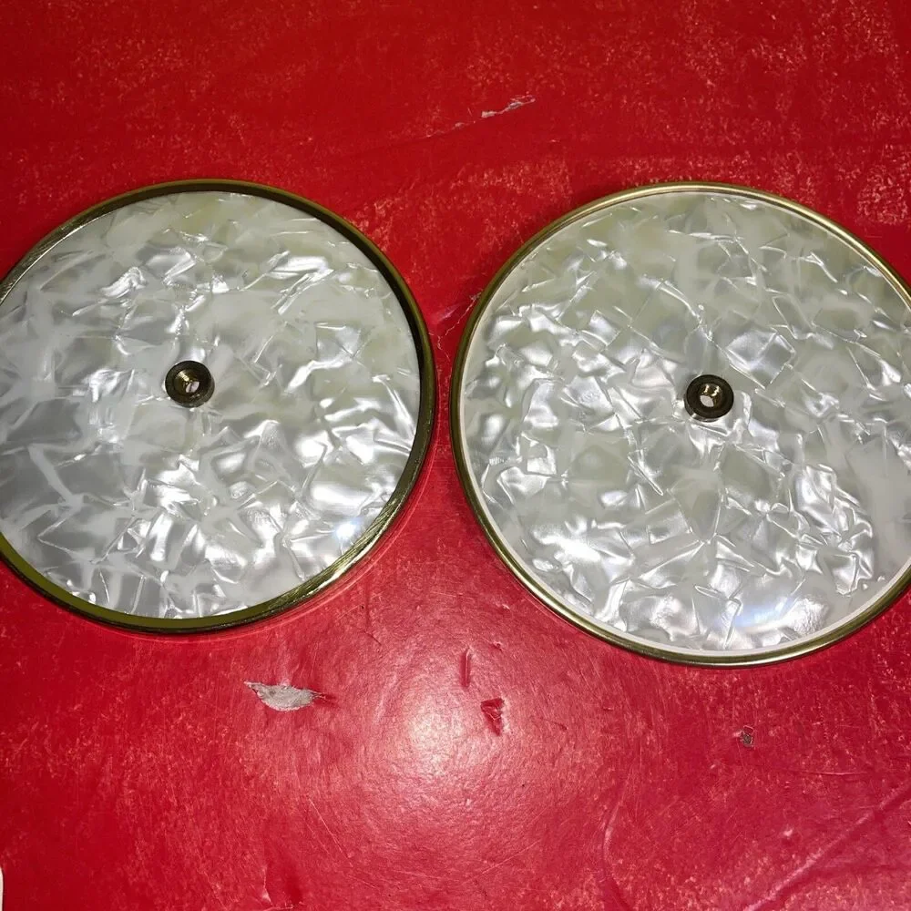Blockprint Mirror Set Lightly Used